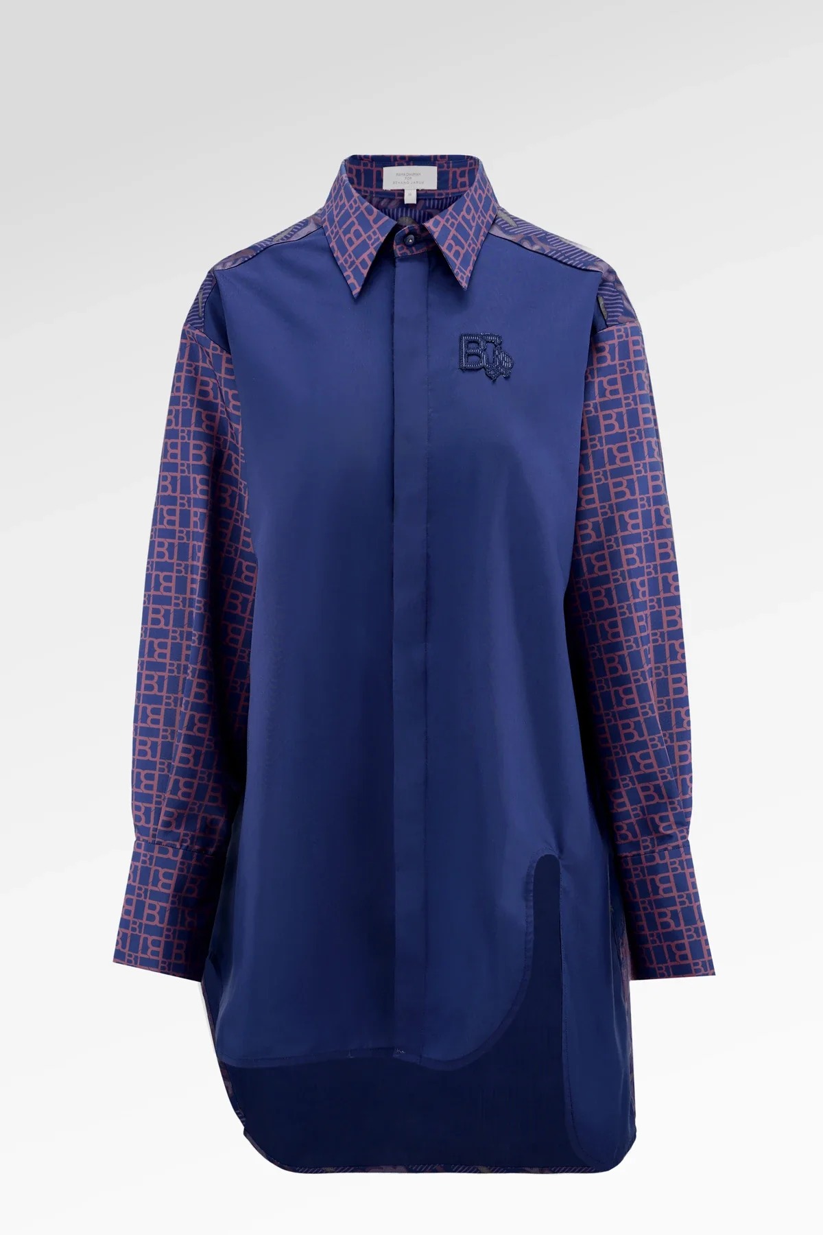 HBJ OVERLAP SHIRT - BENANG JARUM