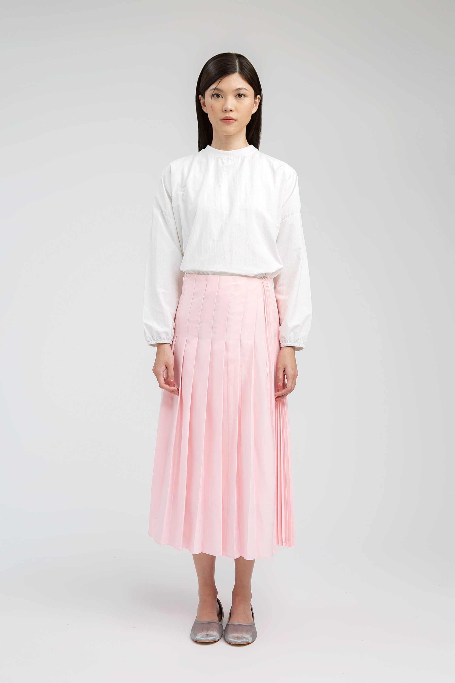 MALLI DOUBLE PLEATED SKIRT - NAGITA SLAVINA X IKYK