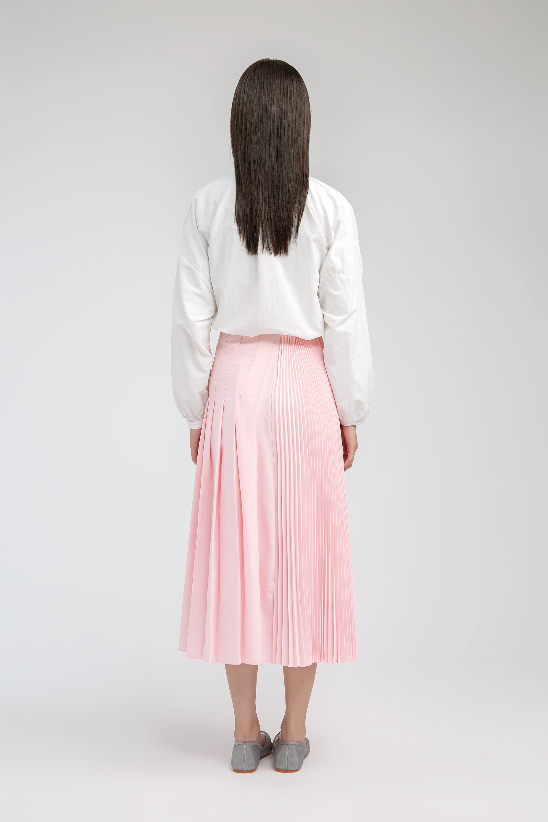 MALLI DOUBLE PLEATED SKIRT - NAGITA SLAVINA X IKYK