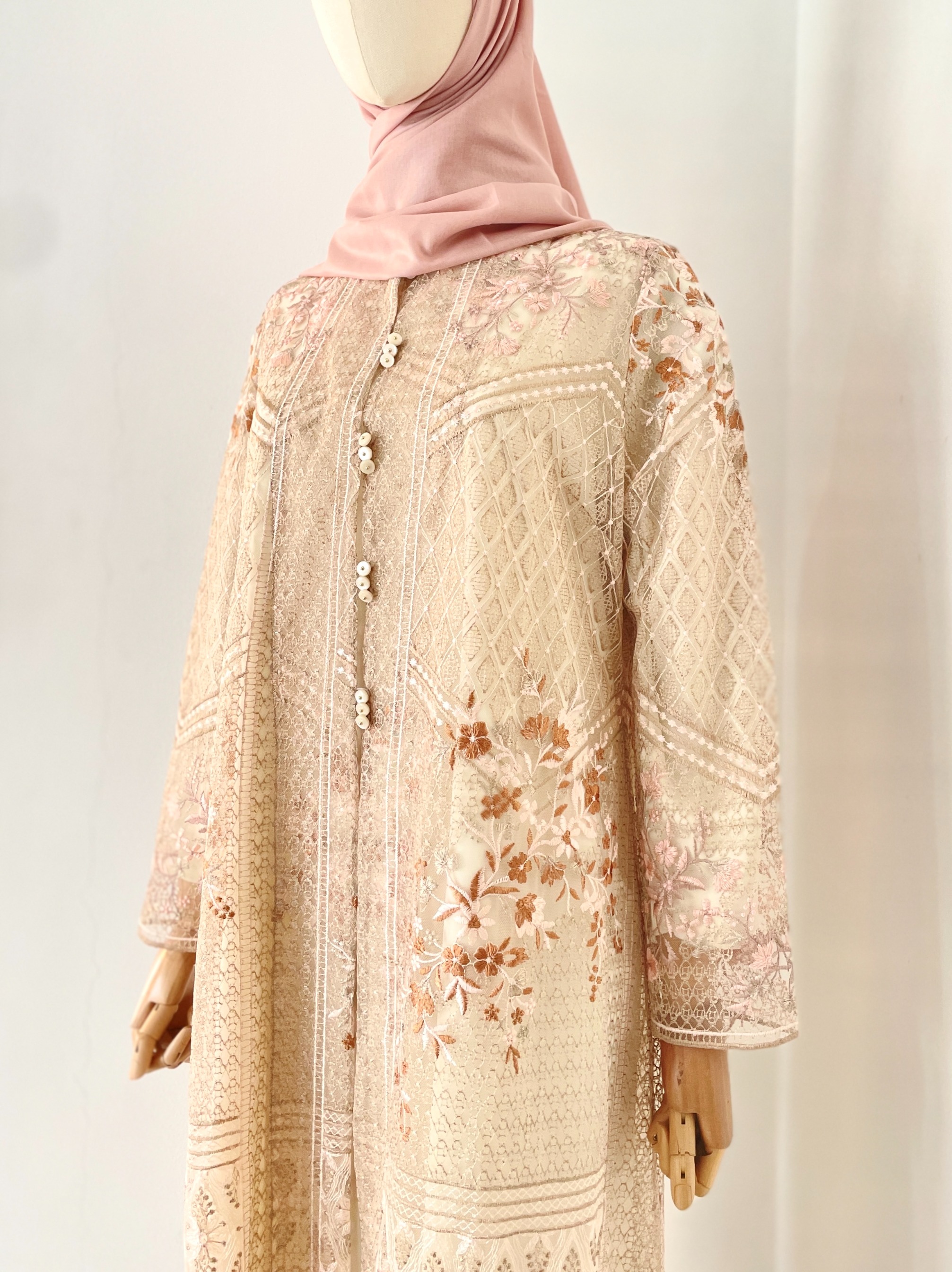  KIMORA LONG OUTER -  SIMPLYVEEWEE