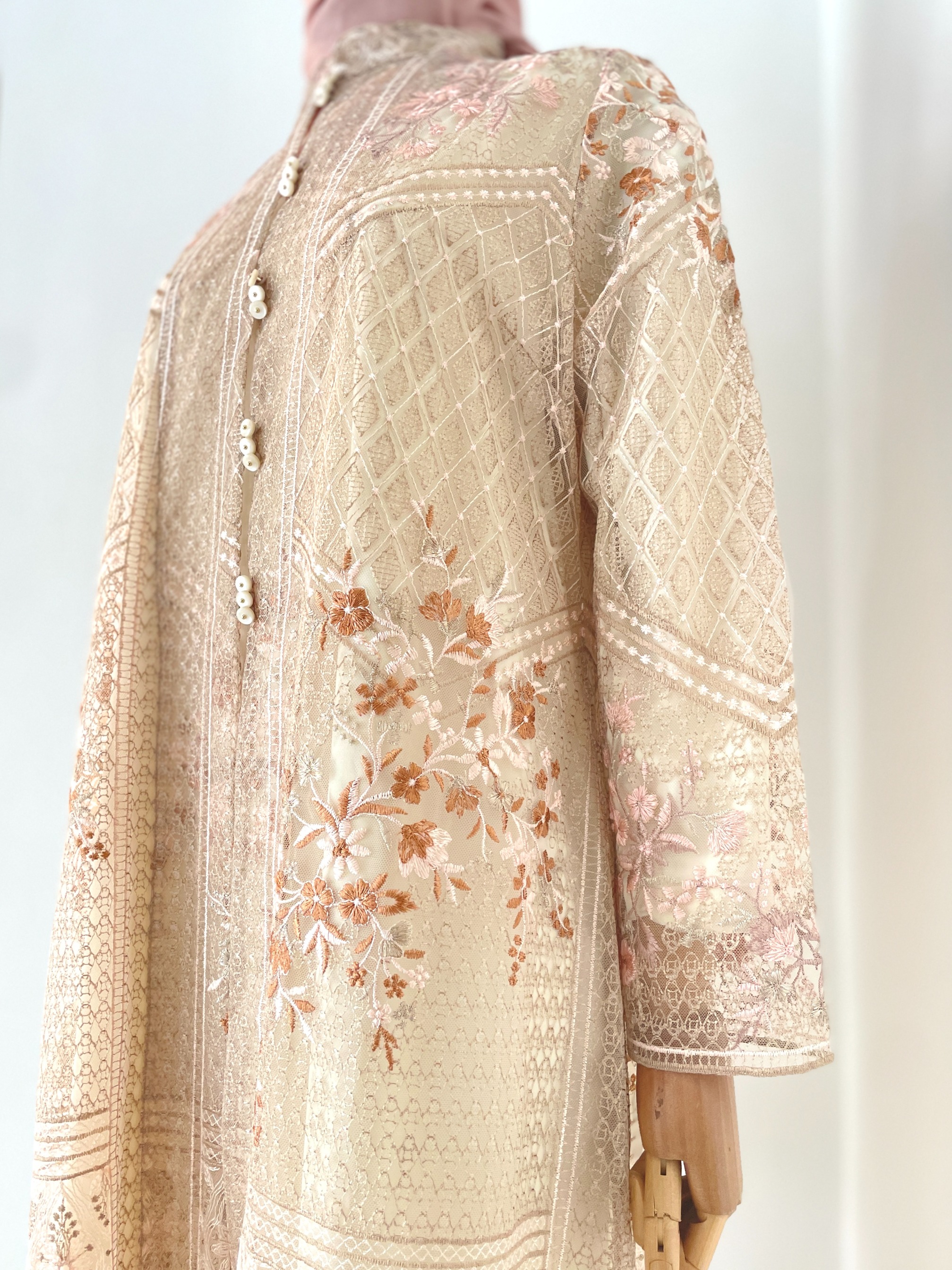  KIMORA LONG OUTER -  SIMPLYVEEWEE