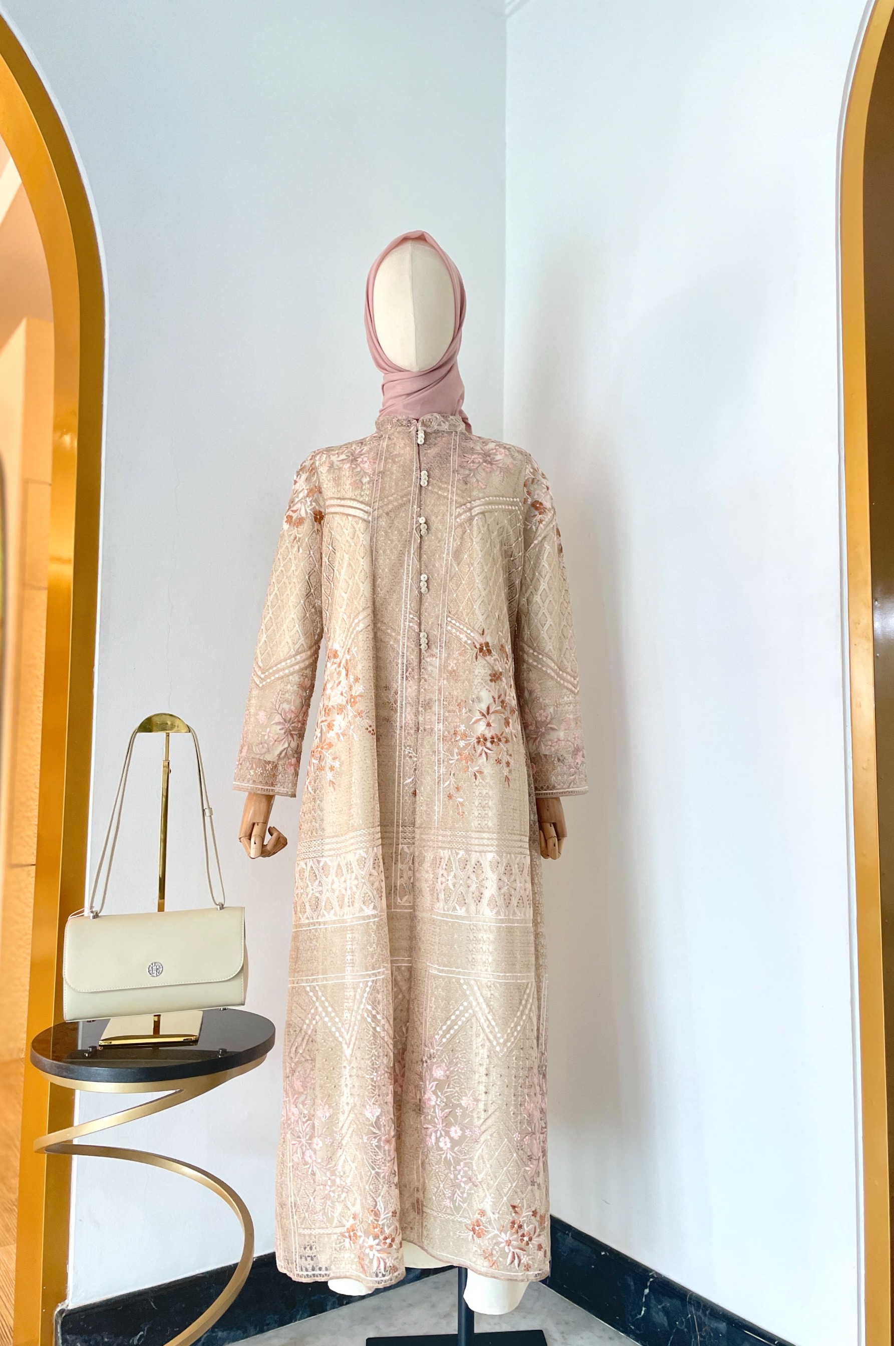  KIMORA LONG OUTER -  SIMPLYVEEWEE