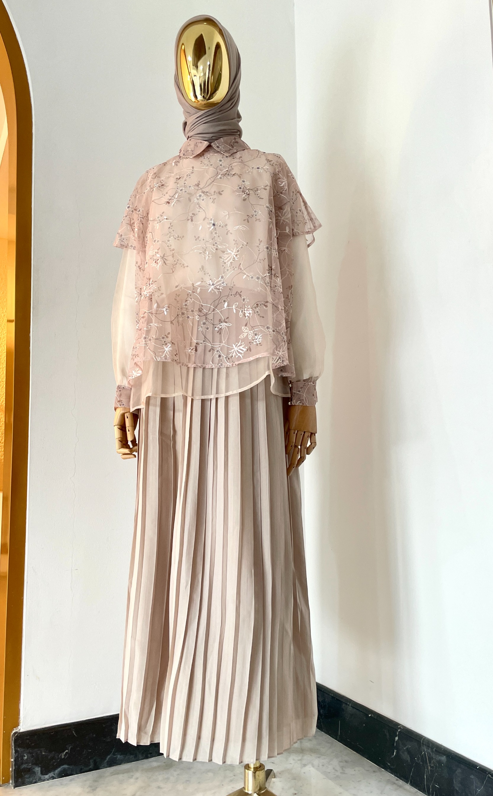 ANNORA TOP PINK NUDE - SIMPLYVEEWEE