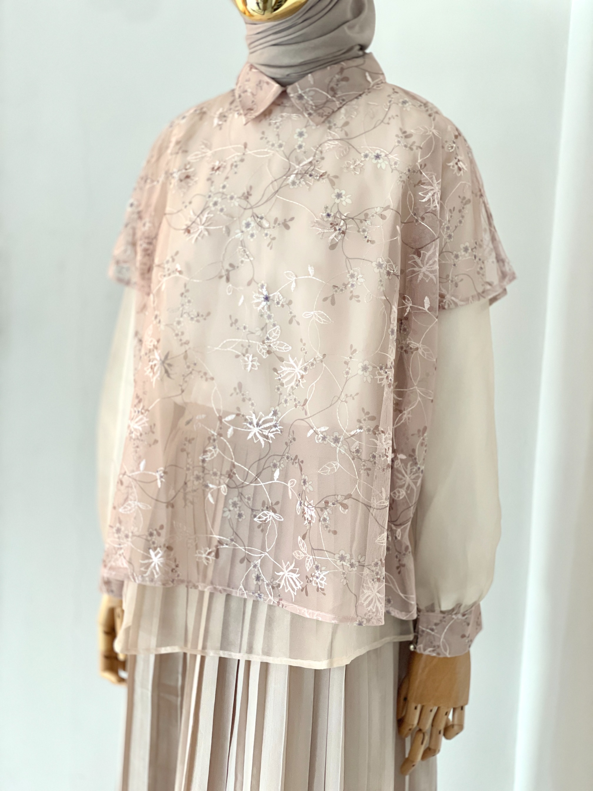 ANNORA TOP PINK NUDE - SIMPLYVEEWEE