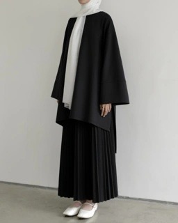 RAYA SUNRAY SKIRT - SABAMODEST