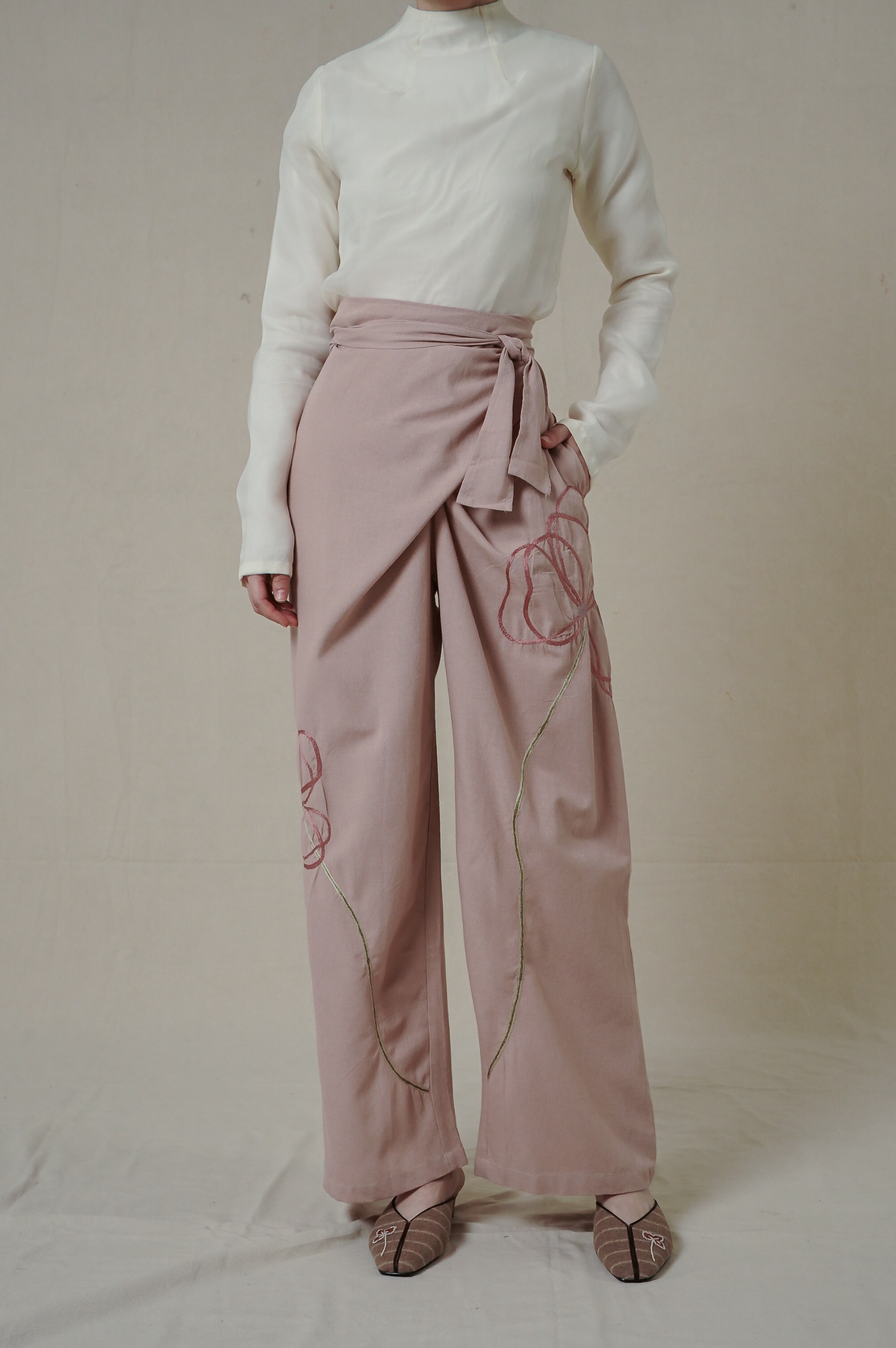 SAJA PANTS - GLASHKA
