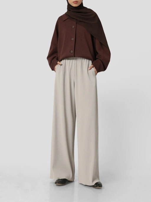 PLEATS PANTS - SABAMODEST