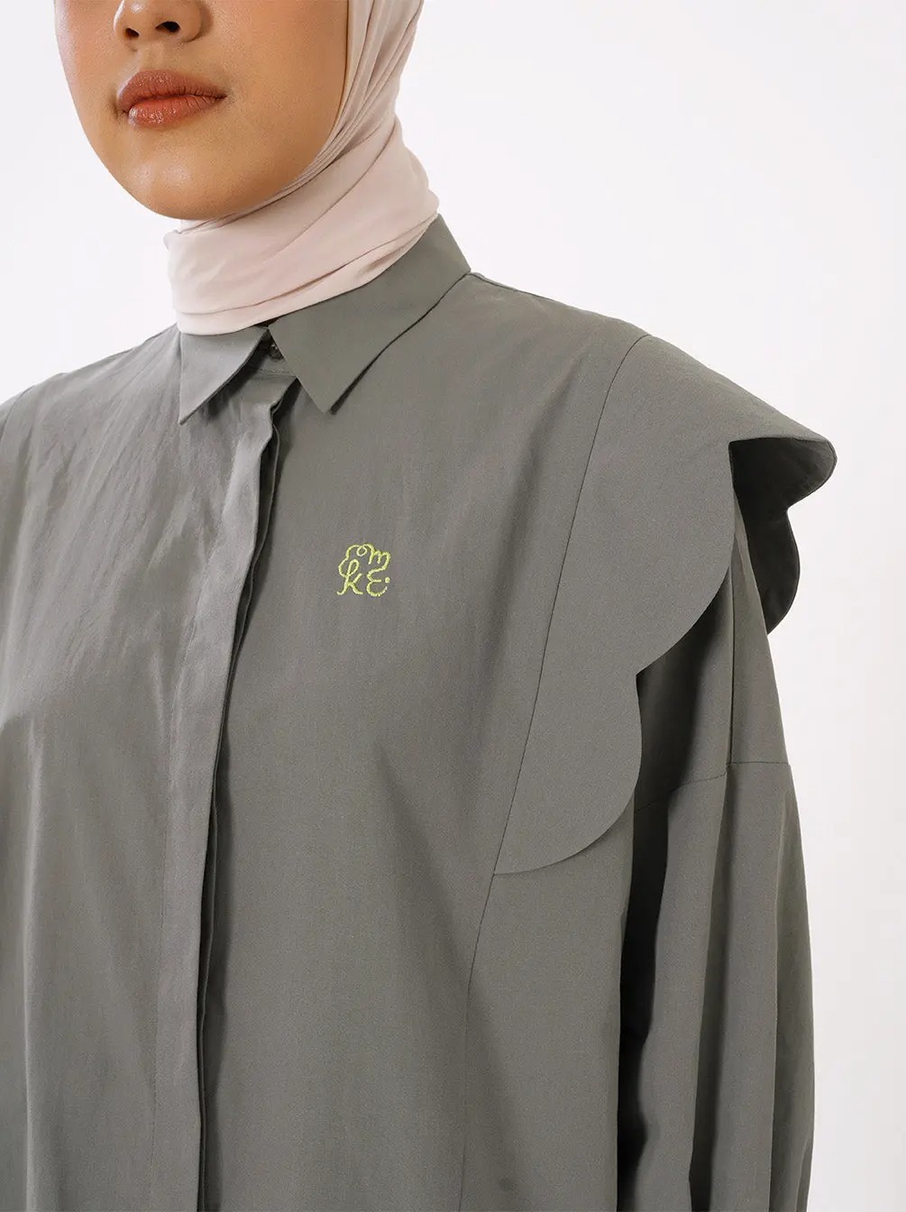 IRISH SCALLOPED TOP - KAMI