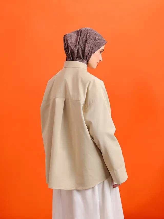 ISLA SNAP BUTTON TOP - KAMI