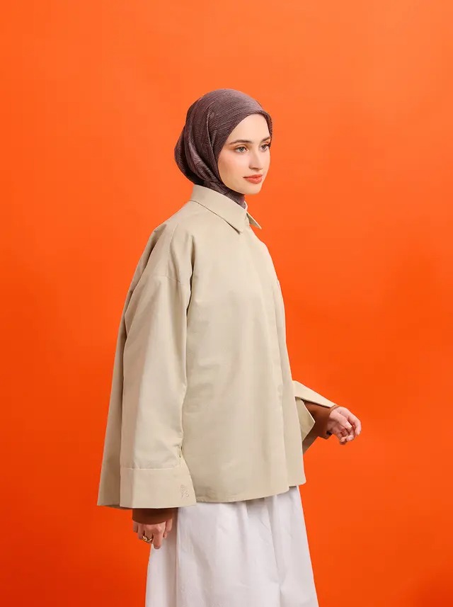 ISLA SNAP BUTTON TOP - KAMI
