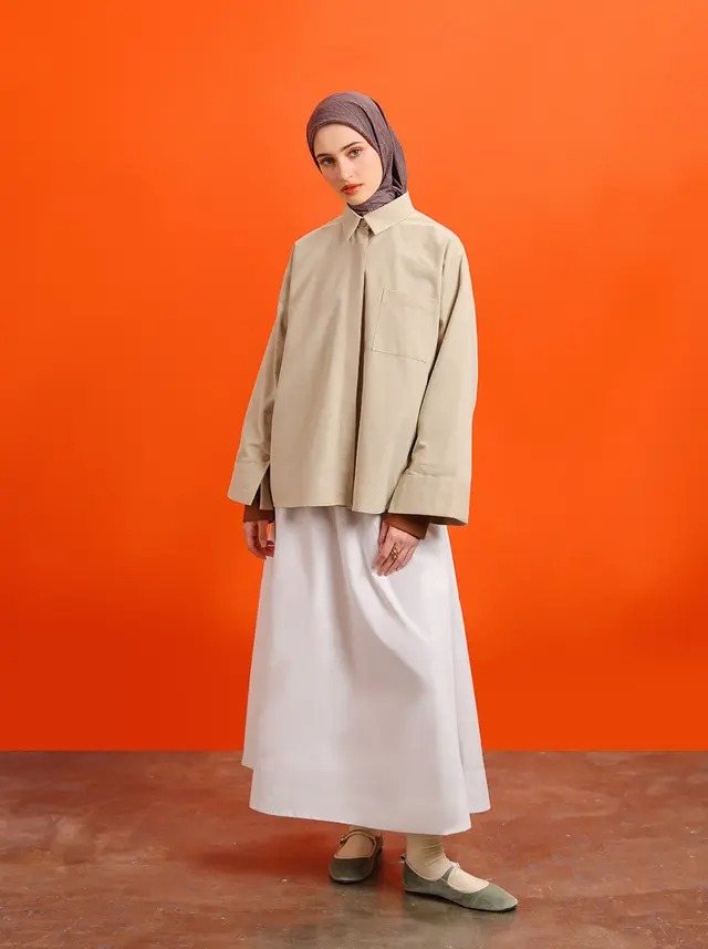 ISLA SNAP BUTTON TOP - KAMI