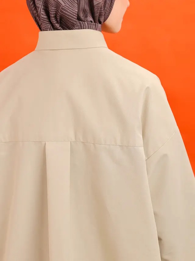 ISLA SNAP BUTTON TOP - KAMI