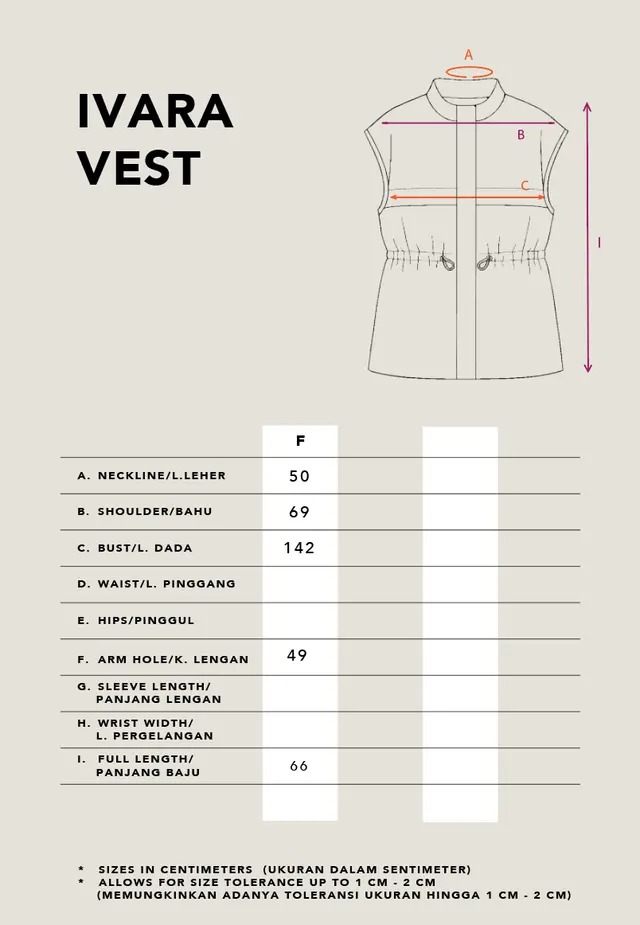 IVARA VEST OUTER - KAMI
