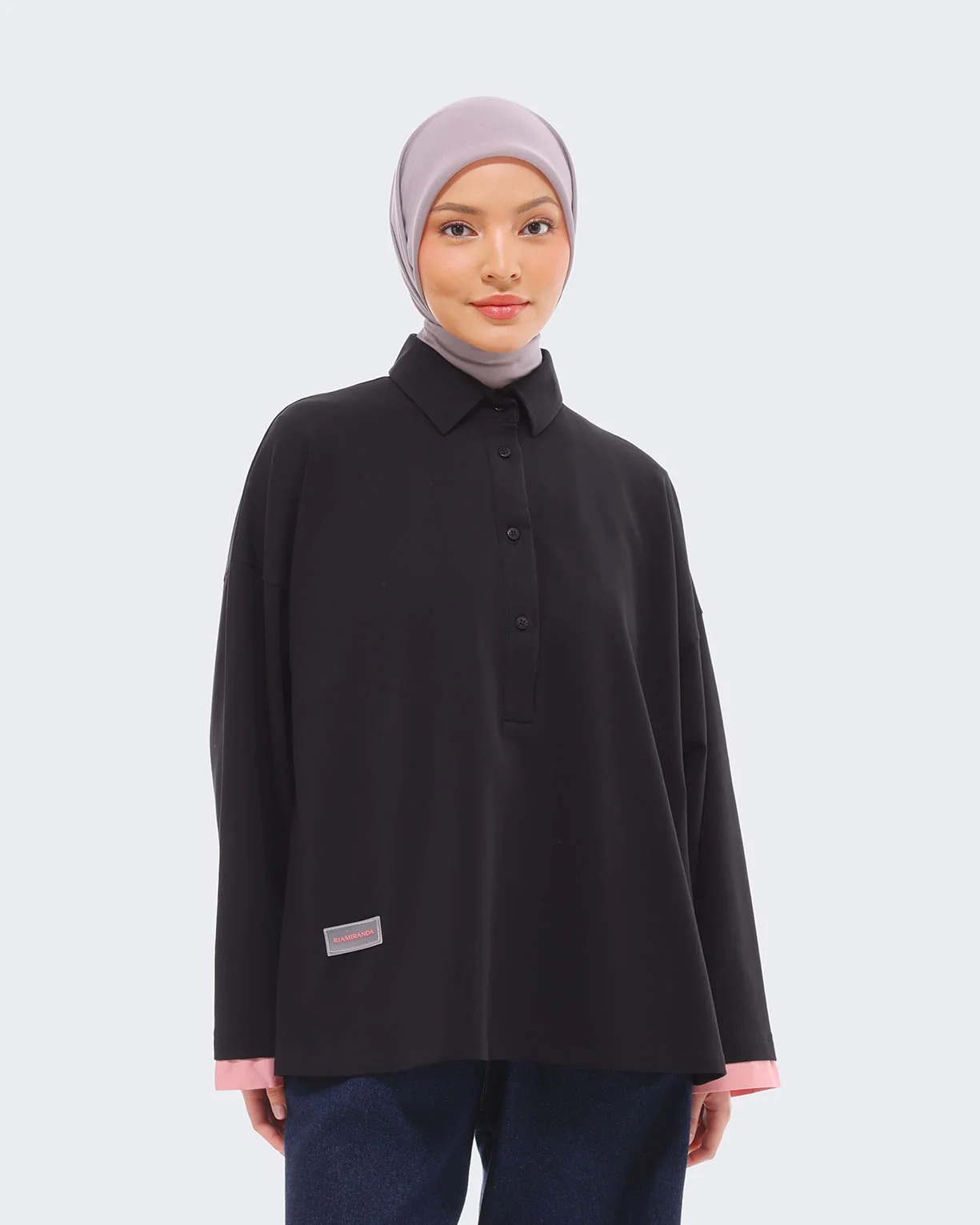 NEZIRA POLO SHIRT - RIA MIRANDA
