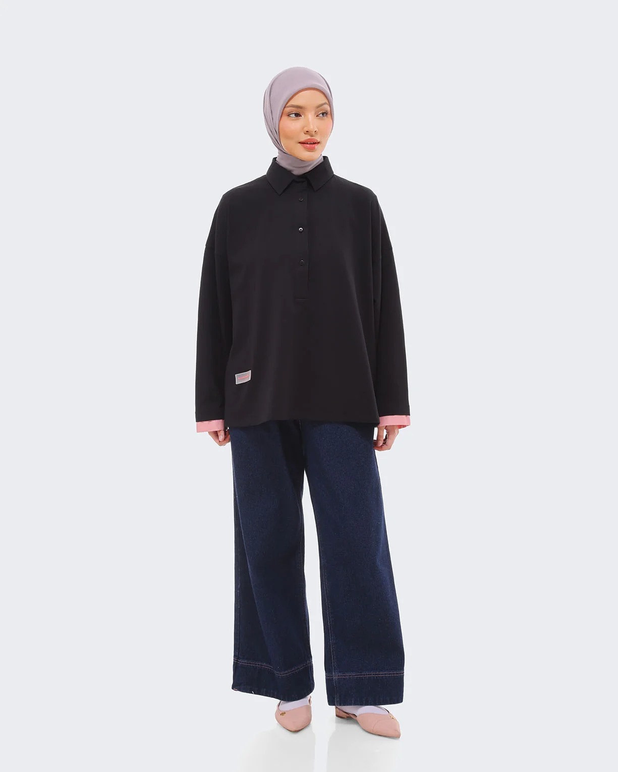 NEZIRA POLO SHIRT - RIA MIRANDA