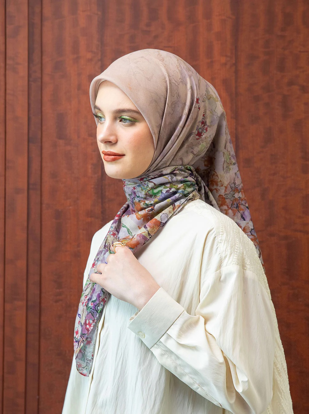 KATLA MAHIKA SIGNATURE SCARF - KAMI