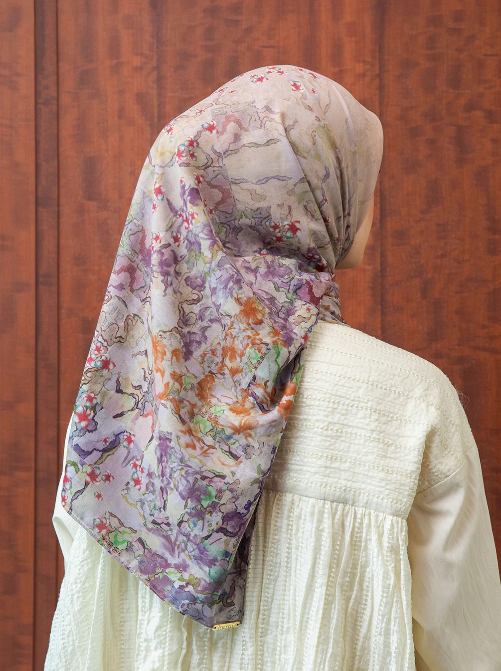KATLA MAHIKA SIGNATURE SCARF - KAMI