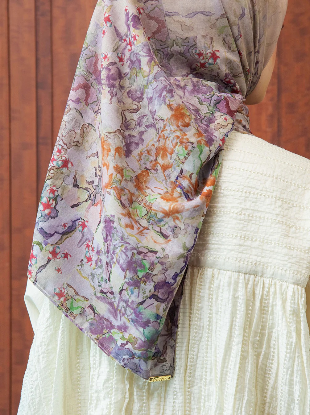 KATLA MAHIKA SIGNATURE SCARF - KAMI