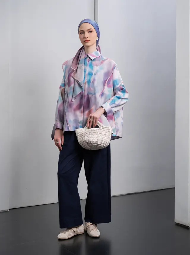 KATRINA LAYERED TOP - KAMI 