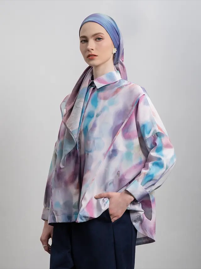 KATRINA LAYERED TOP - KAMI 