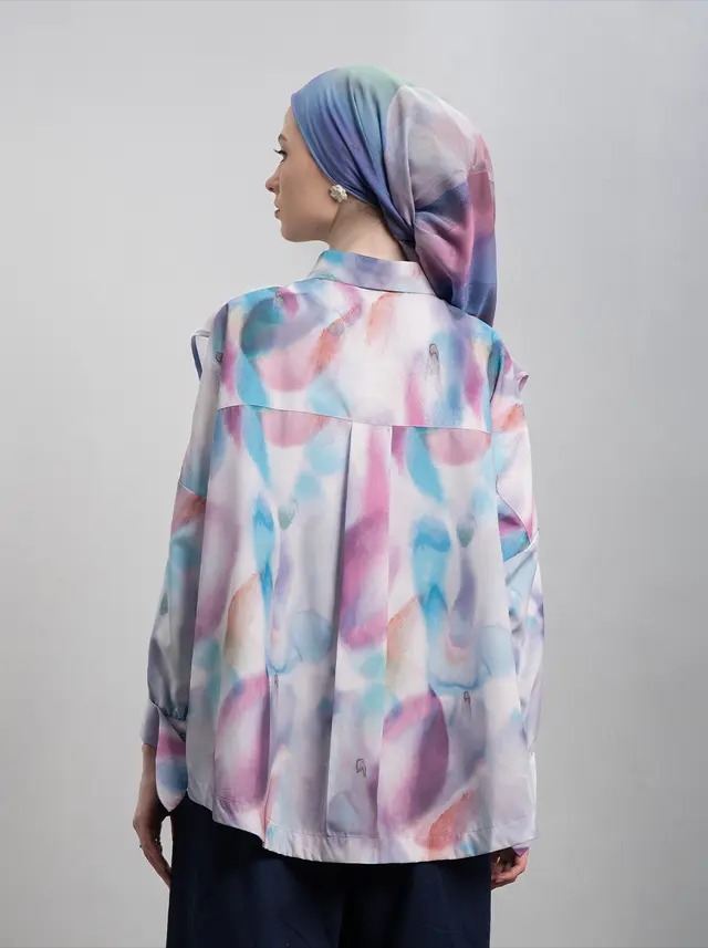 KATRINA LAYERED TOP - KAMI 