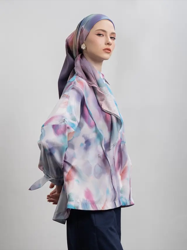 KATRINA LAYERED TOP - KAMI 