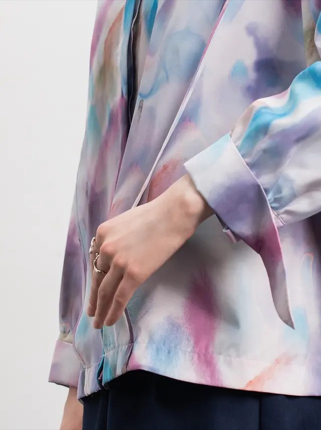 KATRINA LAYERED TOP - KAMI 