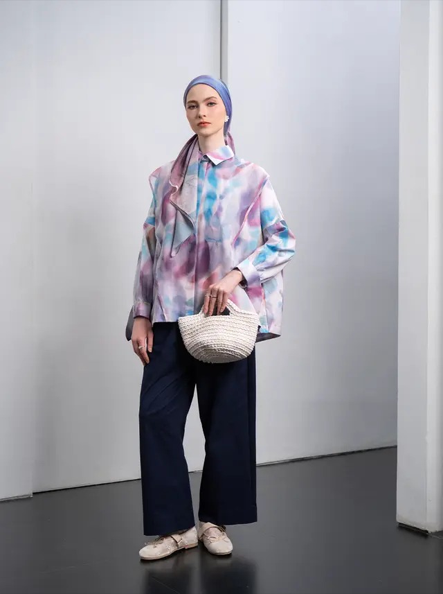 KATRINA LAYERED TOP - KAMI 
