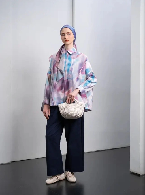 Image of KATRINA LAYERED TOP - KAMI 