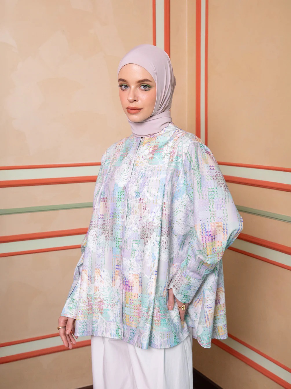 KAVRA LOOSE TOP - KAMI