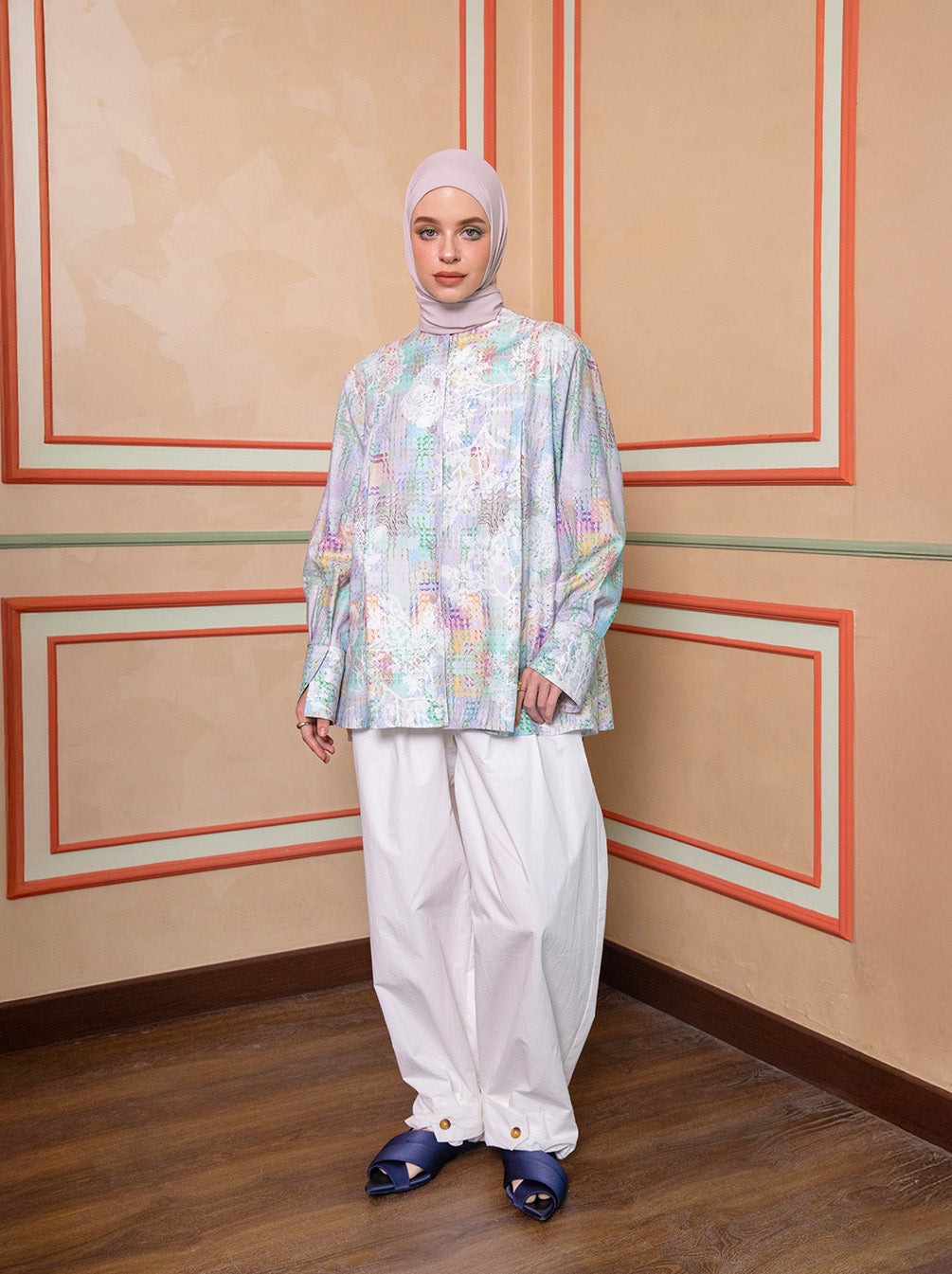 KAVRA LOOSE TOP - KAMI