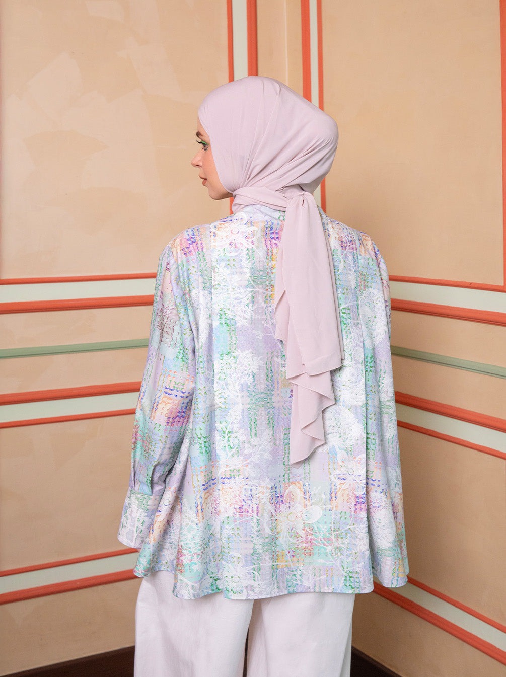 KAVRA LOOSE TOP - KAMI