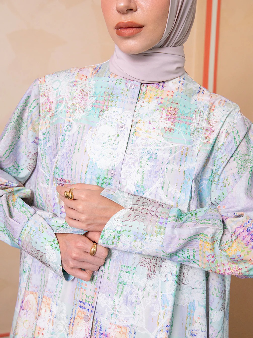 KAVRA LOOSE TOP - KAMI