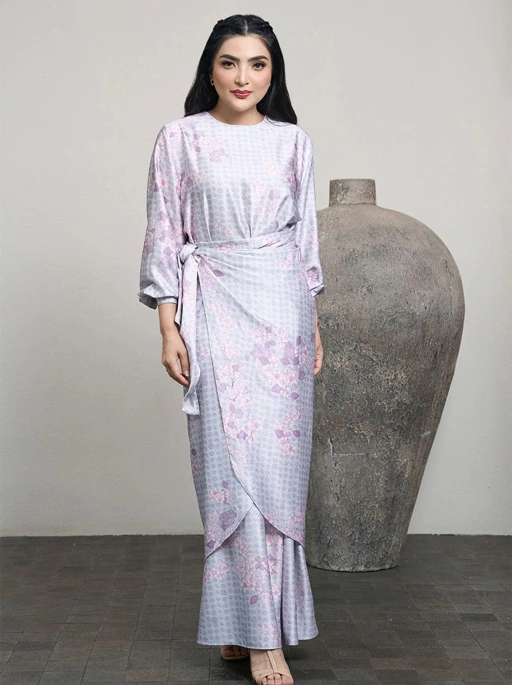 Image of KIANA OVERLAP DRESS - KAMI