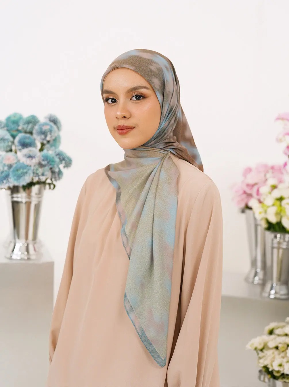 KROMA KATTA SIGNATURE SCARF - KAMI