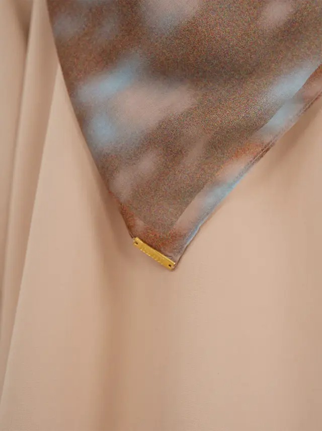 KROMA KATTA SIGNATURE SCARF - KAMI