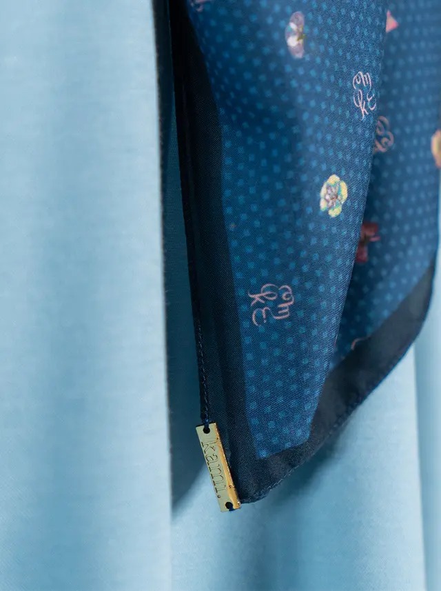 KROMA SISSU SIGNATURE SCARF - KAMI