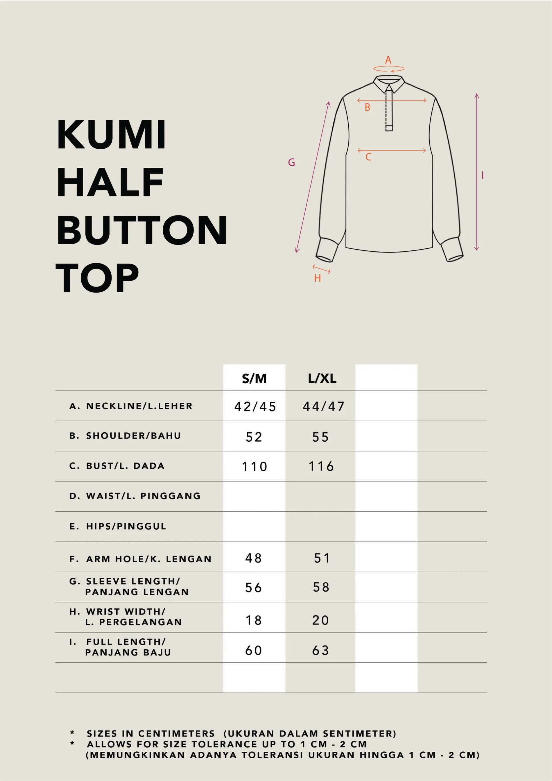 KUMI HALF BUTTON T SHIRT TOP - KAMI