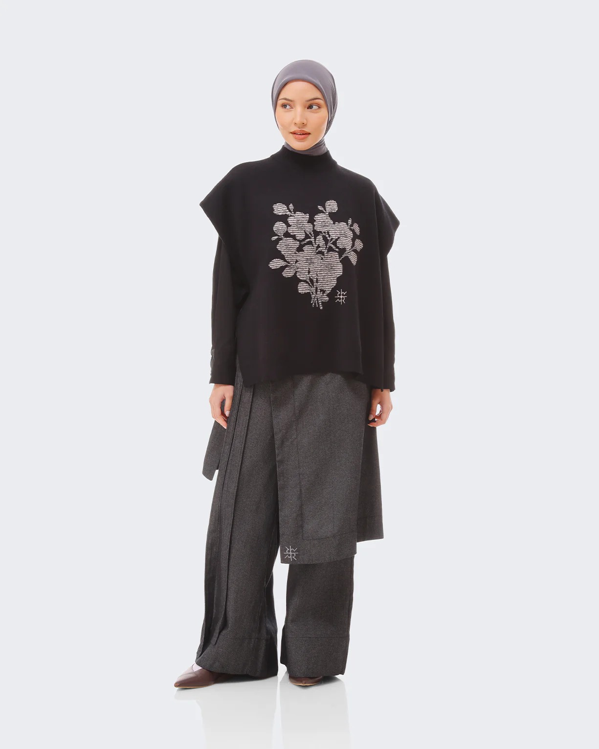 EVIE KNIT VEST - RIA MIRANDA
