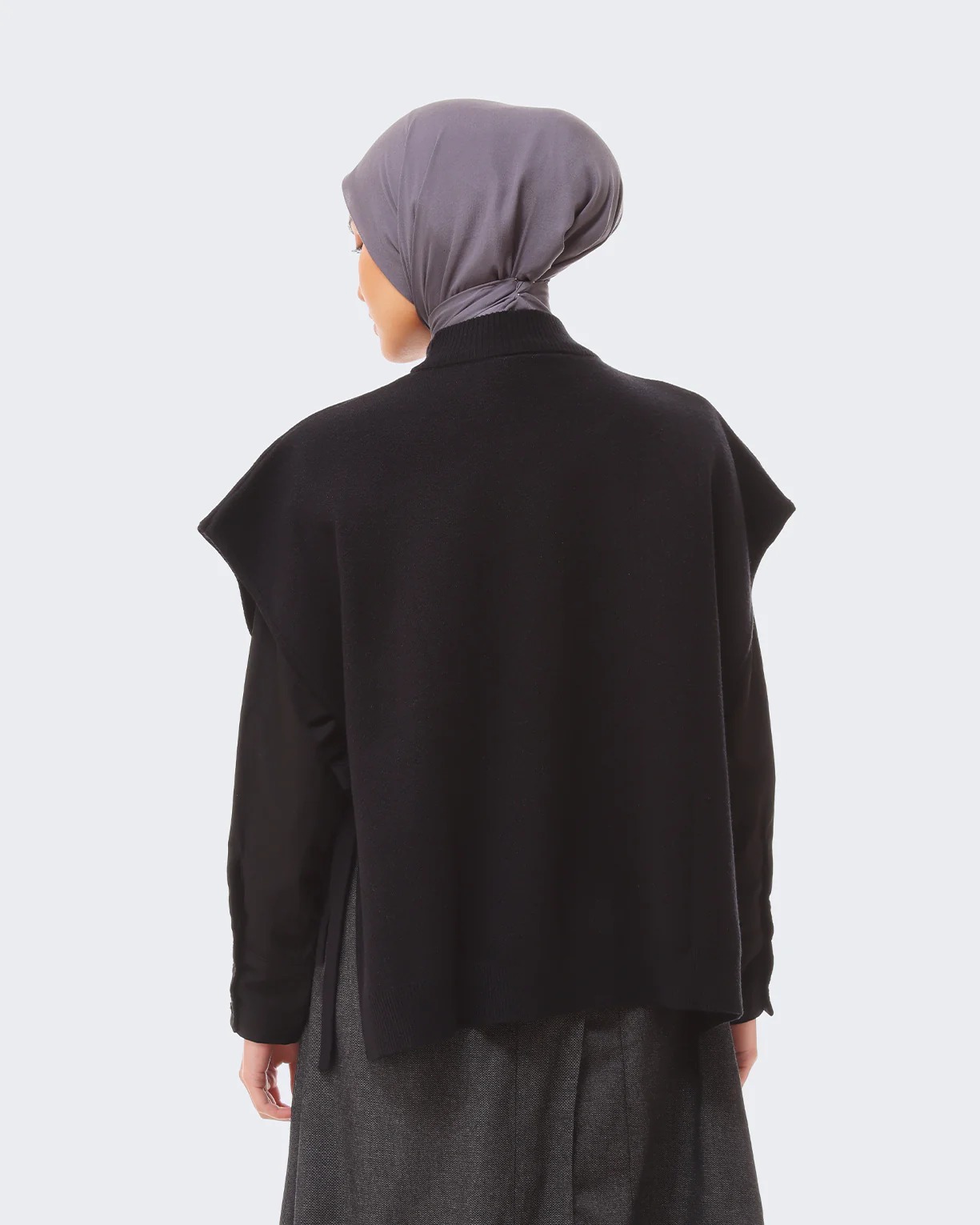 EVIE KNIT VEST - RIA MIRANDA