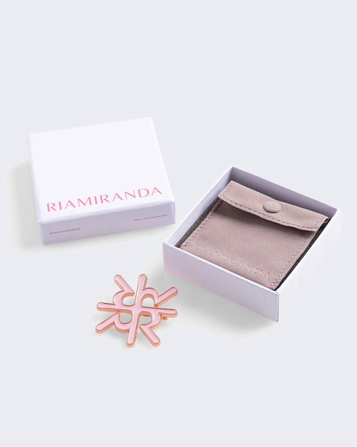 GENEVE BROOCH - RIA MIRANDA