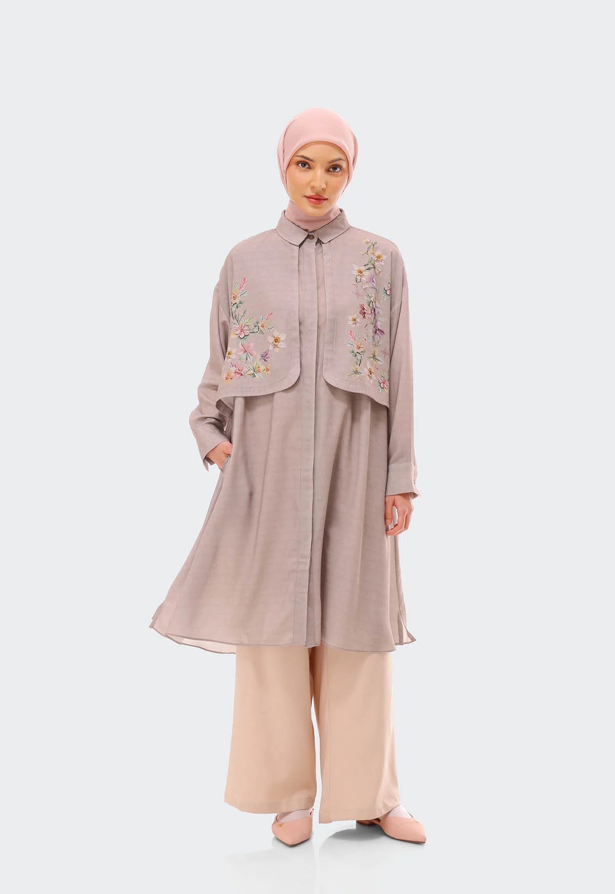 PEARLY TUNIC - RIA MIRANDA