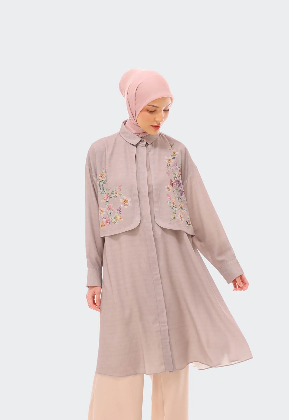 PEARLY TUNIC - RIA MIRANDA