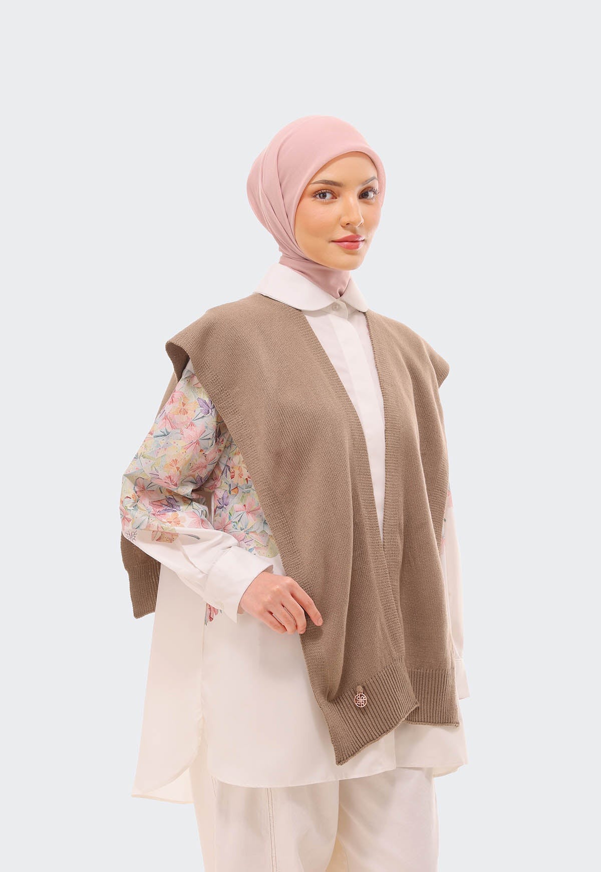 MONDA FAUX CARDI - RIA MIRANDA