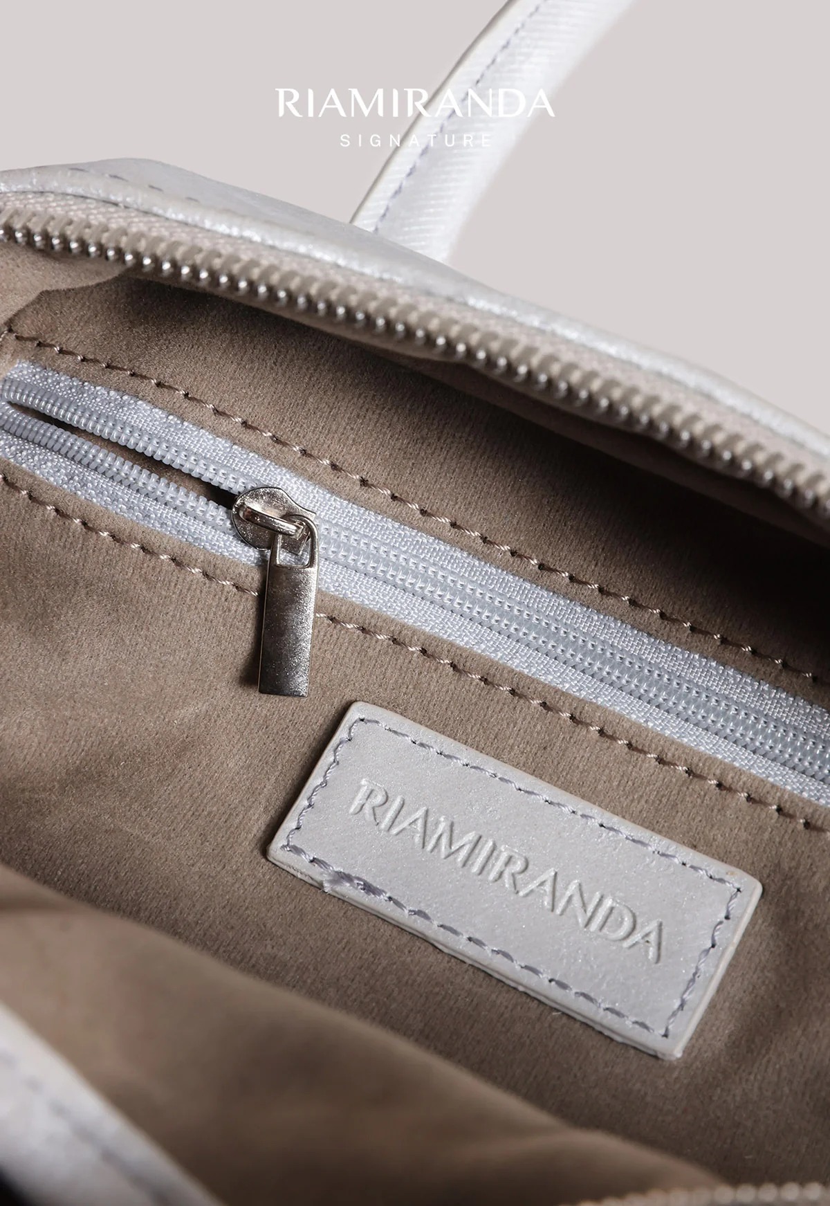 RAMNA BOWLING BAG - RIA MIRANDA