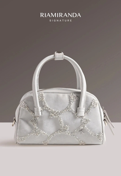 Image of RAMNA BOWLING BAG - RIA MIRANDA