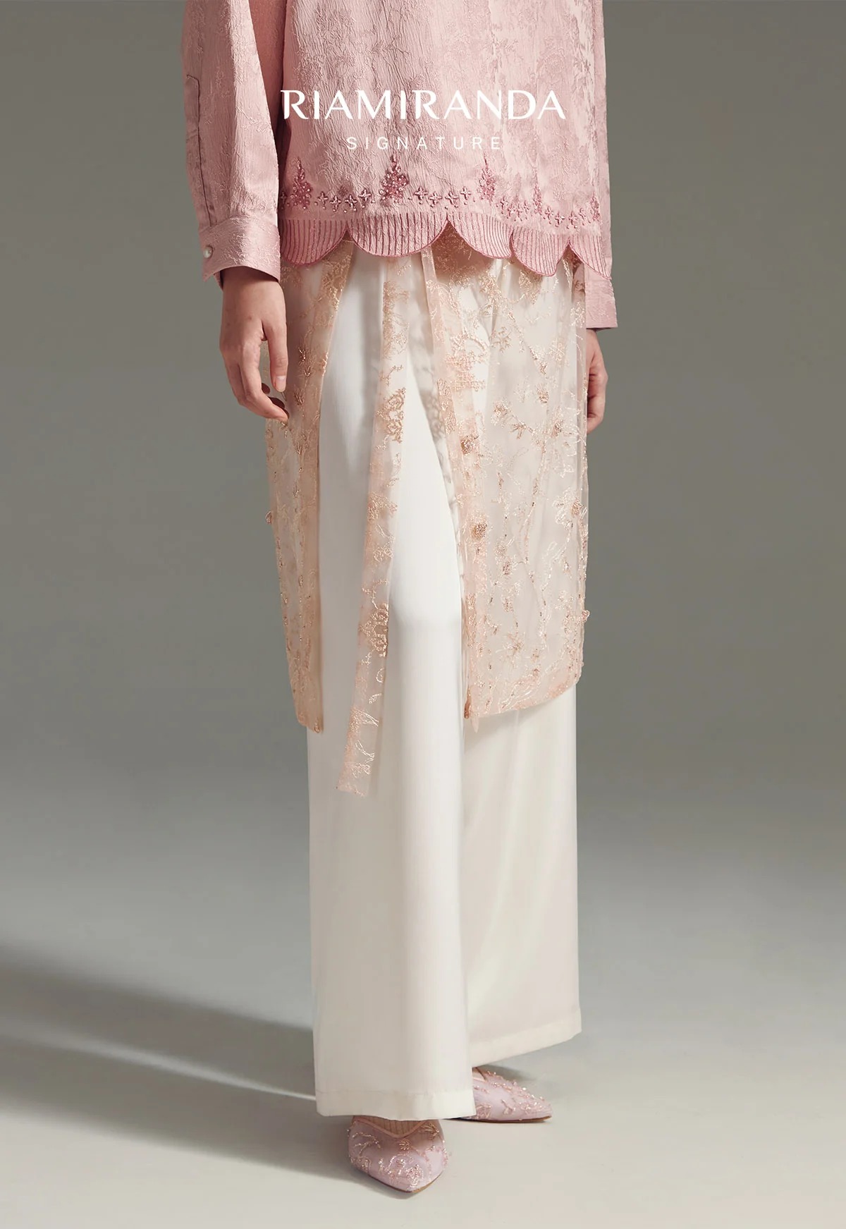 FLEUREL SHIRT EXTENDER - RIA MIRANDA