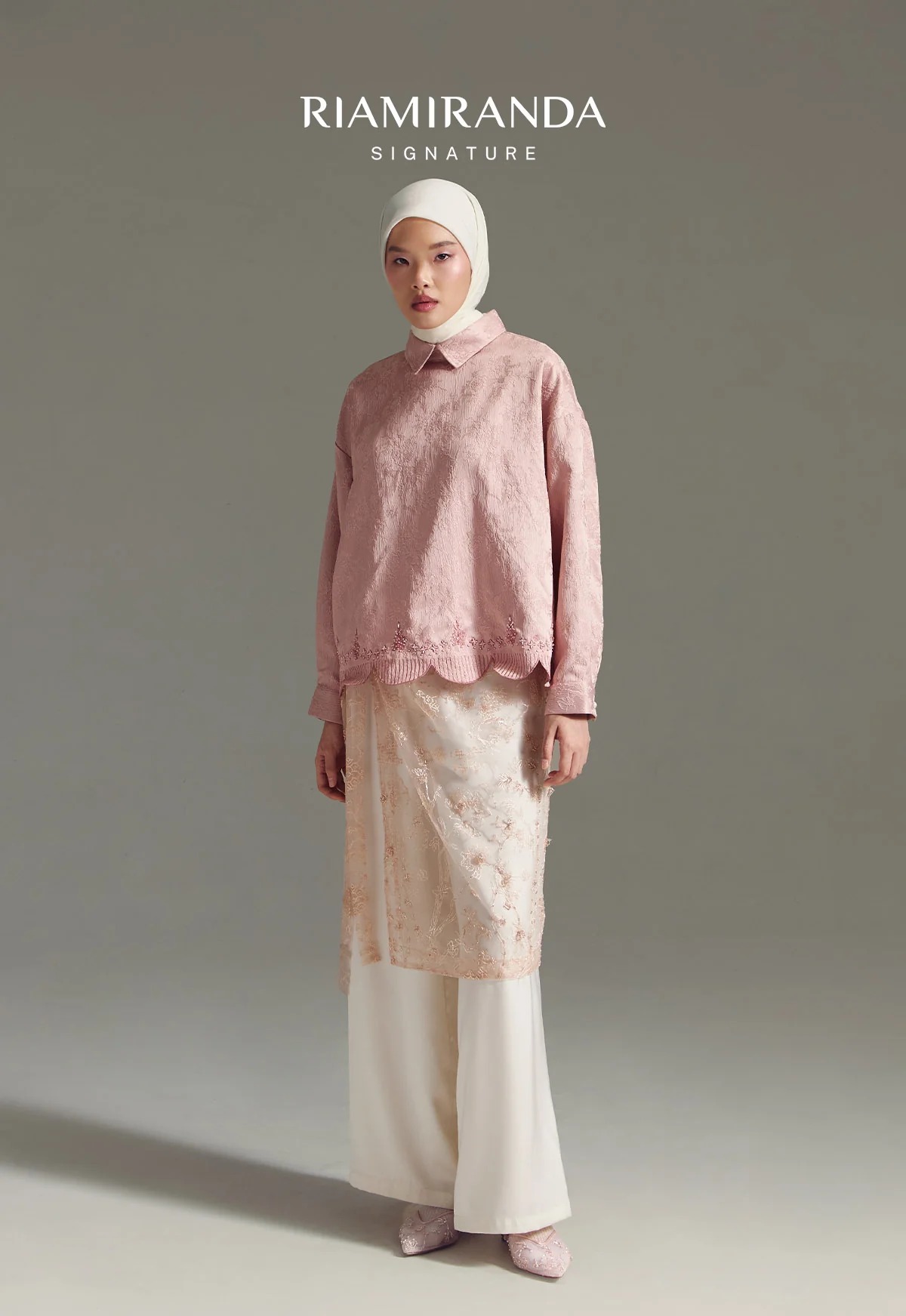 FLEUREL SHIRT EXTENDER - RIA MIRANDA