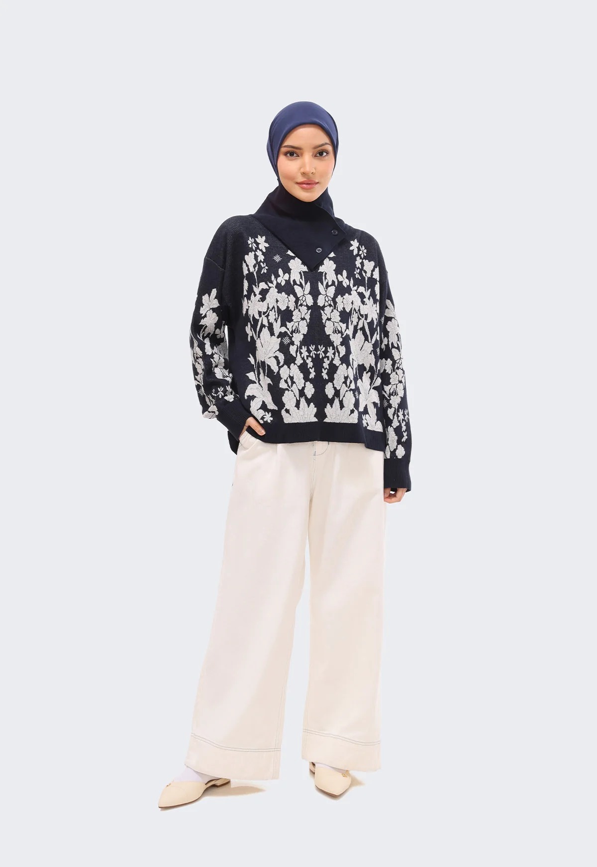 NERIN KNIT TOP - RIA MIRANDA