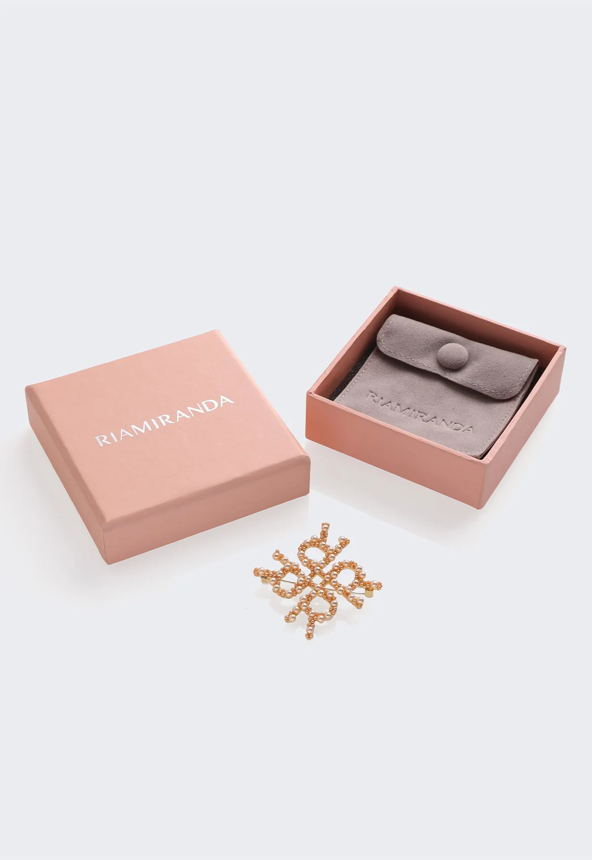 NIELA BROOCH - RIA MIRANDA